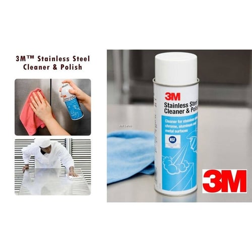 3M™ Stainless Steel Cleaners