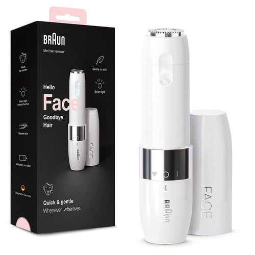 Braun IPL Silk-Expert Mini Permanent Visible Hair Removal, With