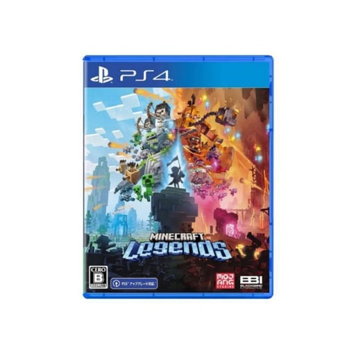 Minecraft ps4 box new arrivals