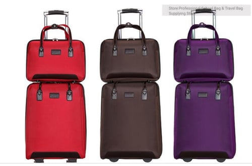 Womens rolling luggage deals