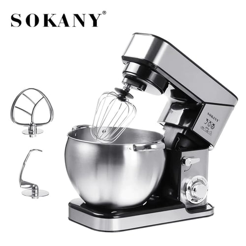 FREE SHIPPING - 2000W Professional Kitchen Food Stand Mixer 10L