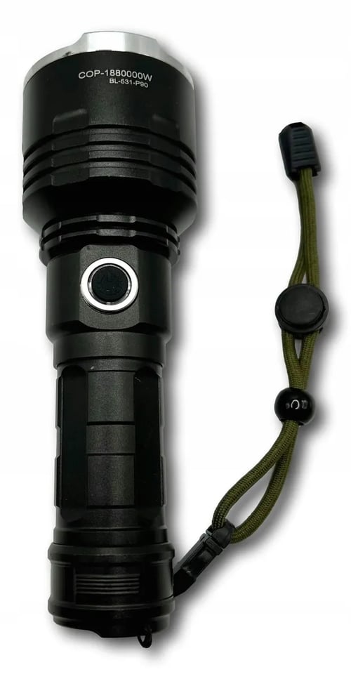 Tactical Led Flashlight Usb Rechargeable Travel Outdoor Super
