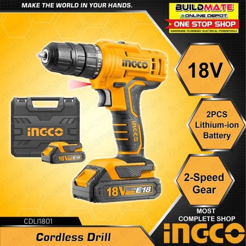 Ingco 18v deals