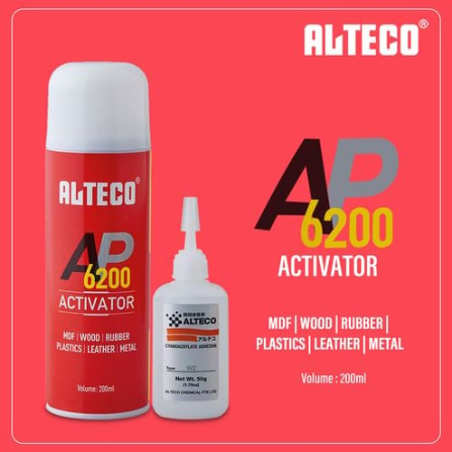 Superglue & Activator Kit (50g/200ml)