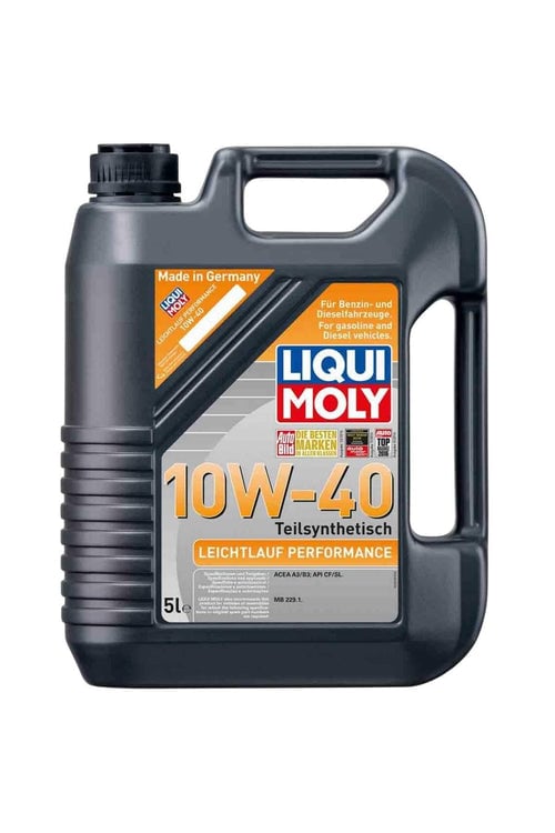 Liqui Moly 10W-40 Super Leichtlauf - 5 Liter