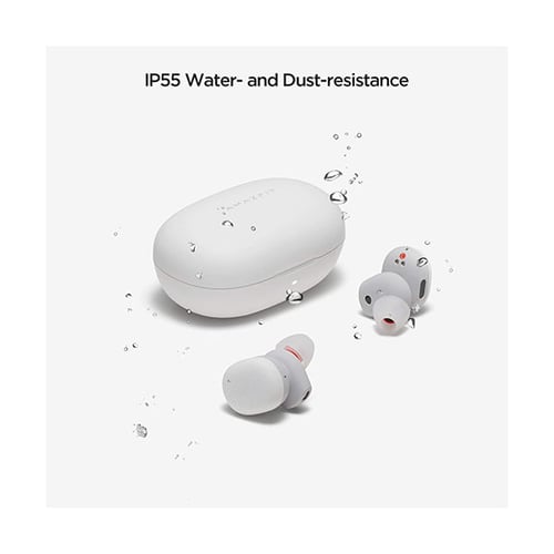 Amazfit powerbuds active 2025 white