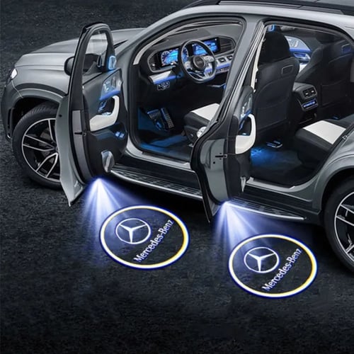 Für Mercedes GLK X204 W245 Türlicht LED Laser Projektor Einstiegslicht  AMG-Logo