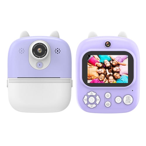 Instant Print Camera 1080P HD Mini Digital Camera Gifts for Boys