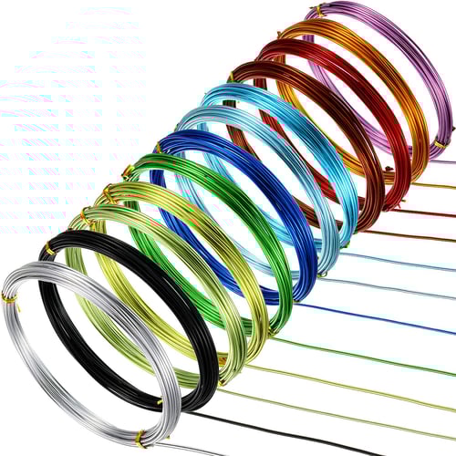 Colored wire hotsell for jewelry making