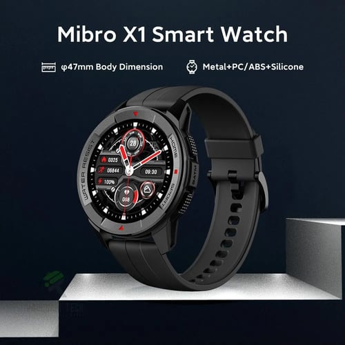 Mibro x1 smart watch clearance