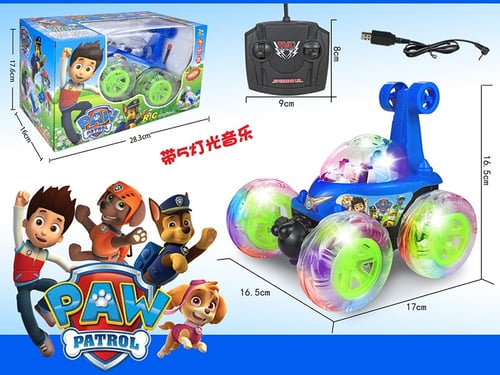 Paw patrol hotsell remote control car