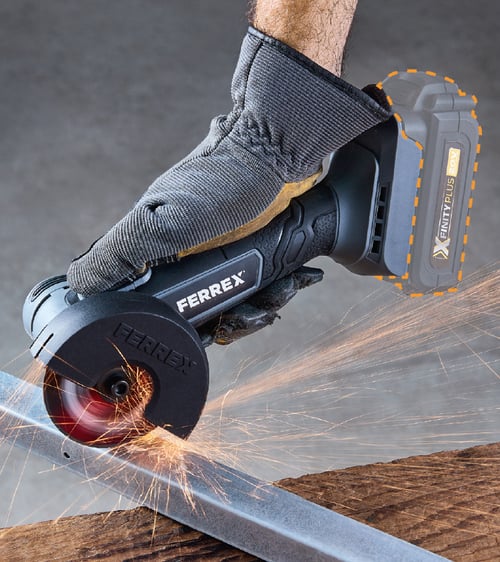 Ferrex cordless hotsell sander