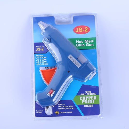 Cordless Hot Glue Gun, Handheld Radio Heavy Duty Hot Glue Gun