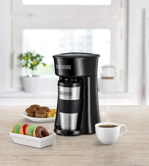 Black and decker dual coffee maker online
