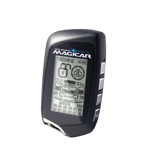 Инструкцию по эксплуатации к автосигнализации magic car m905f