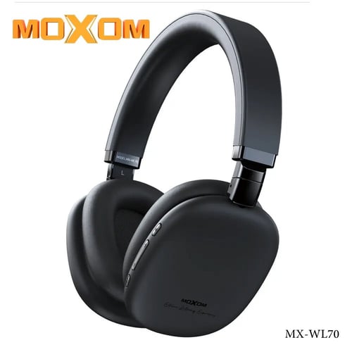 Wireless Headphone Moxom Earphones Review MOXOM Wireless Headphone