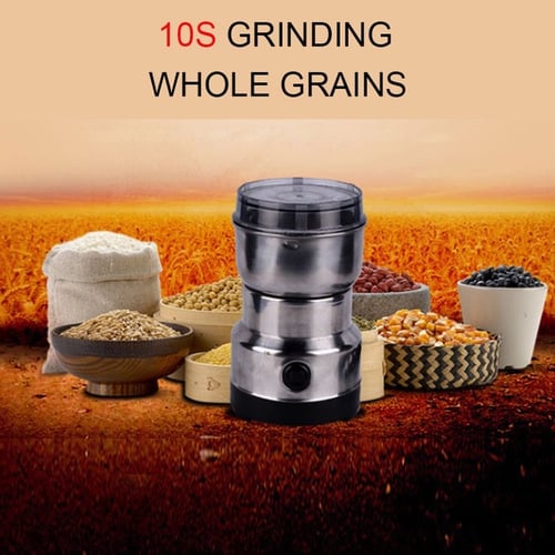 NEW Electric Coffee Beans and Spice Grinder 180W Dried Nuts Herbs