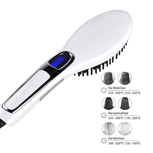 Gemei hair deals straightener brush