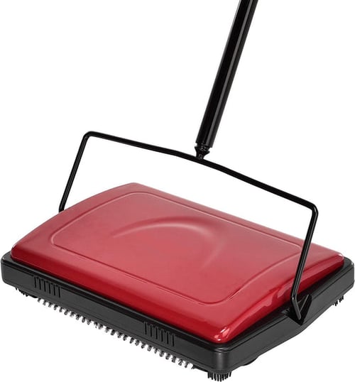 Manual sales carpet sweeper
