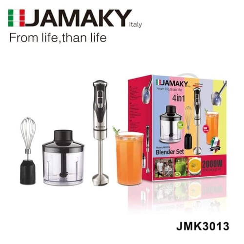 JAMAKY 4 in 1 Blender Set 2000w JMK3013 buy JAMAKY 4 in 1 Blender Set