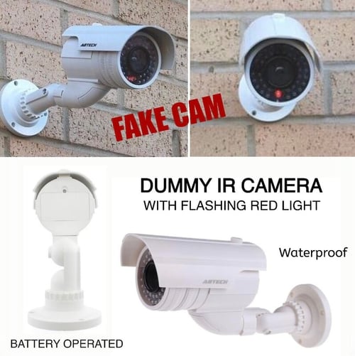 Dummy ir shop camera