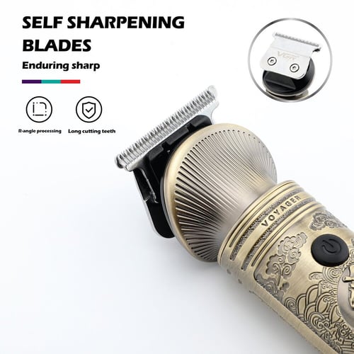 VGR Professional Pro Self Haircut Hair Clipper Beard trimmer