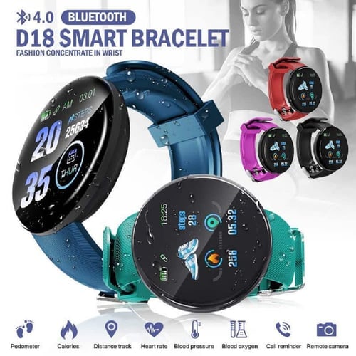 D18, smart watch Bracelet Band buy D18, smart watch Bracelet