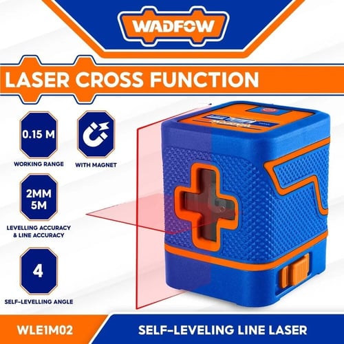 ▷ Wadfow Medidor Distancia a Laser 80M (WDL1508) ©