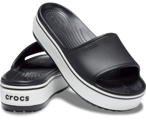 Crocs platform slide rainbow sale
