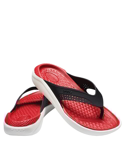 Crocs Literide Flipflop Red buy Crocs Literide Flipflop Red prices reviews Zoodmall
