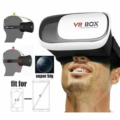 VR Box 2 Virtual Reality 3D Glasses buy VR Box 2 Virtual Reality