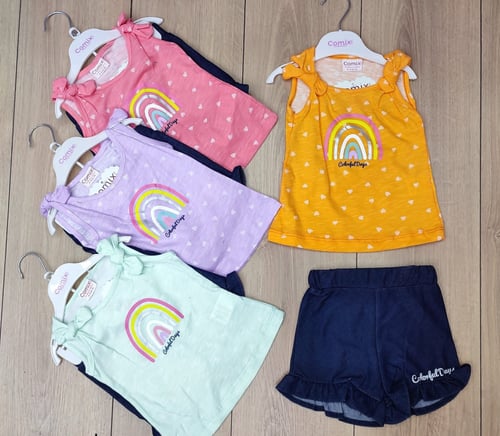 Baby girl summer cotton set short and i shirt buy Baby girl summer cotton set short and i shirt prices reviews Zoodmall