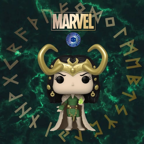FUNKO POP! Marvel: Loki- President Loki : : Garden & Outdoors