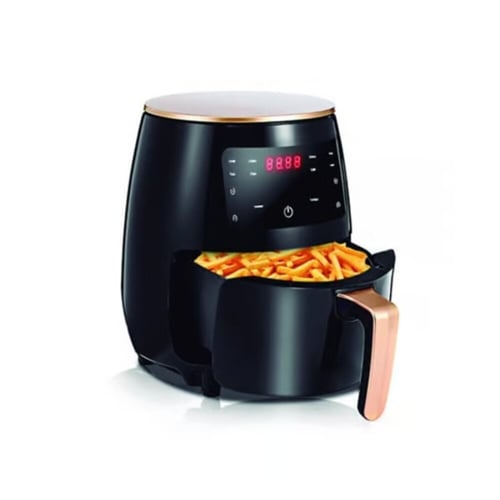 R.5361 Multifunction Air Fryer 6L Touch Type Visible 1500W Household  Intellect Air Fryer 2Color - AliExpress