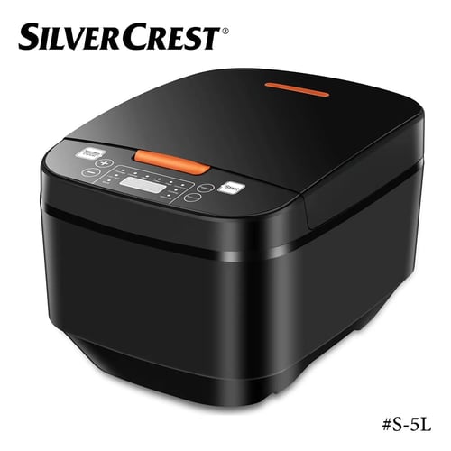 Multicuiseur 6 en 1 Silver Crest - 1500W –