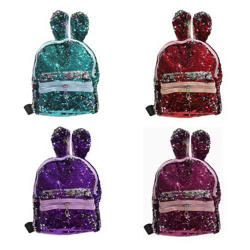 Reversible sequin mini backpack sale