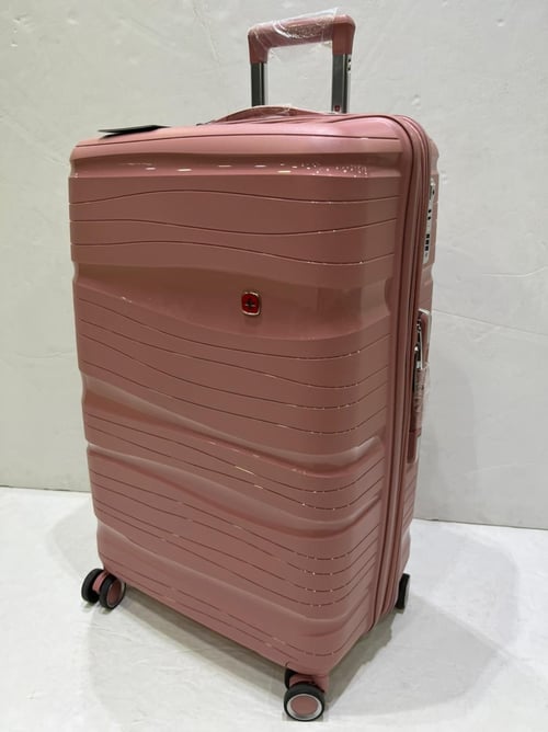 Swiss gear rose gold luggage hot sale