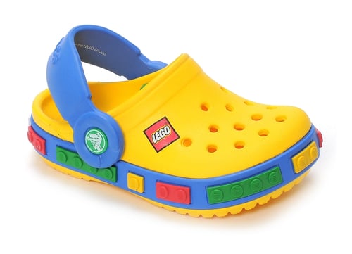 Crocs Kids Crocband Lego Clog Yellow buy Crocs Kids Crocband