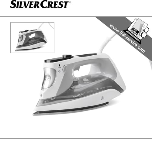 Silver crest iron 2400w store