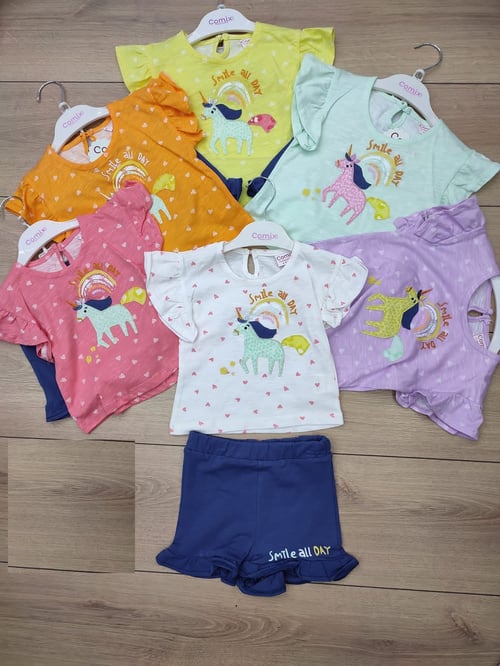 Baby girl sales short shirt design