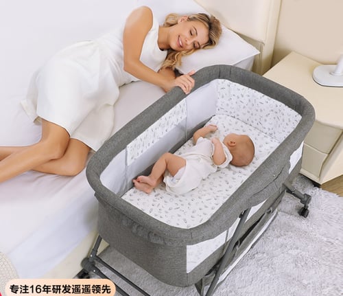 Baby bassinet and swing clearance