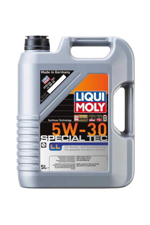 LIQUI MOLY Engine Oil 5w-30 5 liters - buy LIQUI MOLY Engine Oil