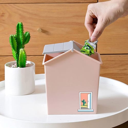 Cool Gift Mini Dustbins Modern Trash Can buy Cool Gift Mini Dustbins Modern Trash Can prices reviews Zoodmall
