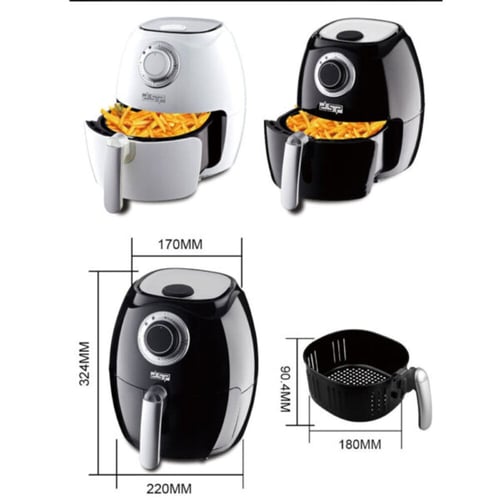 DSP Air Fryer 1350W 2.6L KB2020 buy DSP Air Fryer 1350W 2.6L KB2020