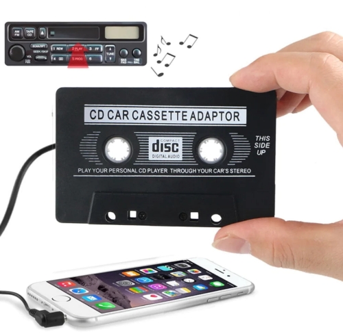 Auto Kassette Adapter Auto Cassete Adapter Universal 3,5mm Stereo Fahrzeug  Für iPhone Für iPod MP3 Audio Auto- styling - AliExpress