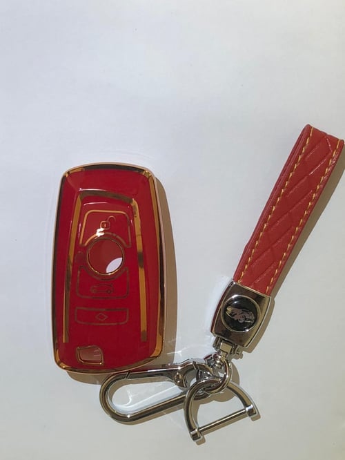 3 In 1 Car Key Case, Key Fob Cover