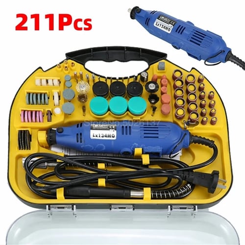 Drill grinder on sale set