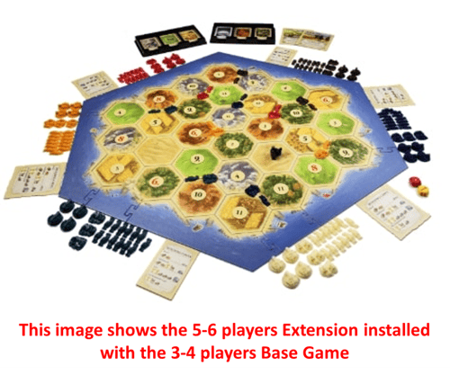 Catan store ar game
