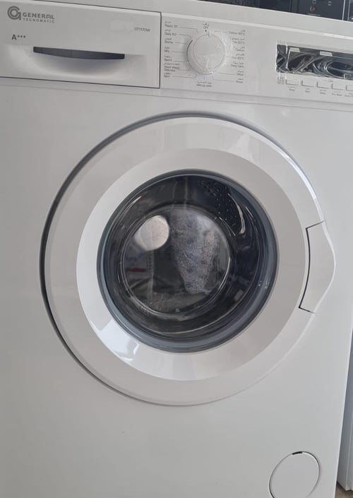 General tecnomatic washing hotsell machine