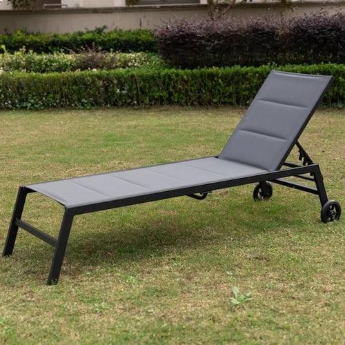 Cool Gift, Outdoor Metal Padded Chaise Lounge buy Cool Gift, Outdoor
